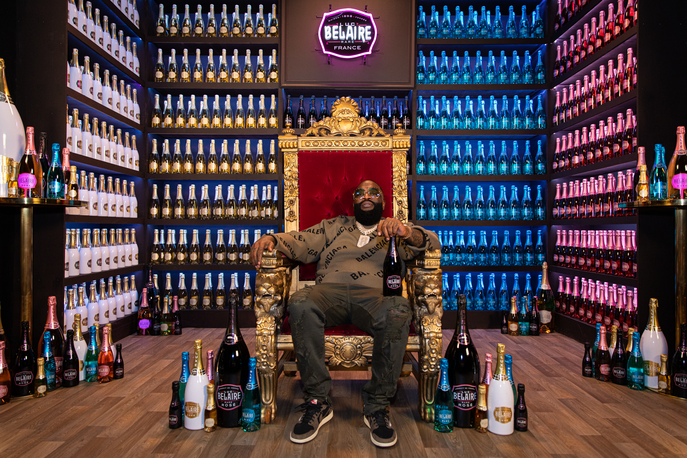 Why is Luc Belaire the Greatest Sparkling Wine of All Time?